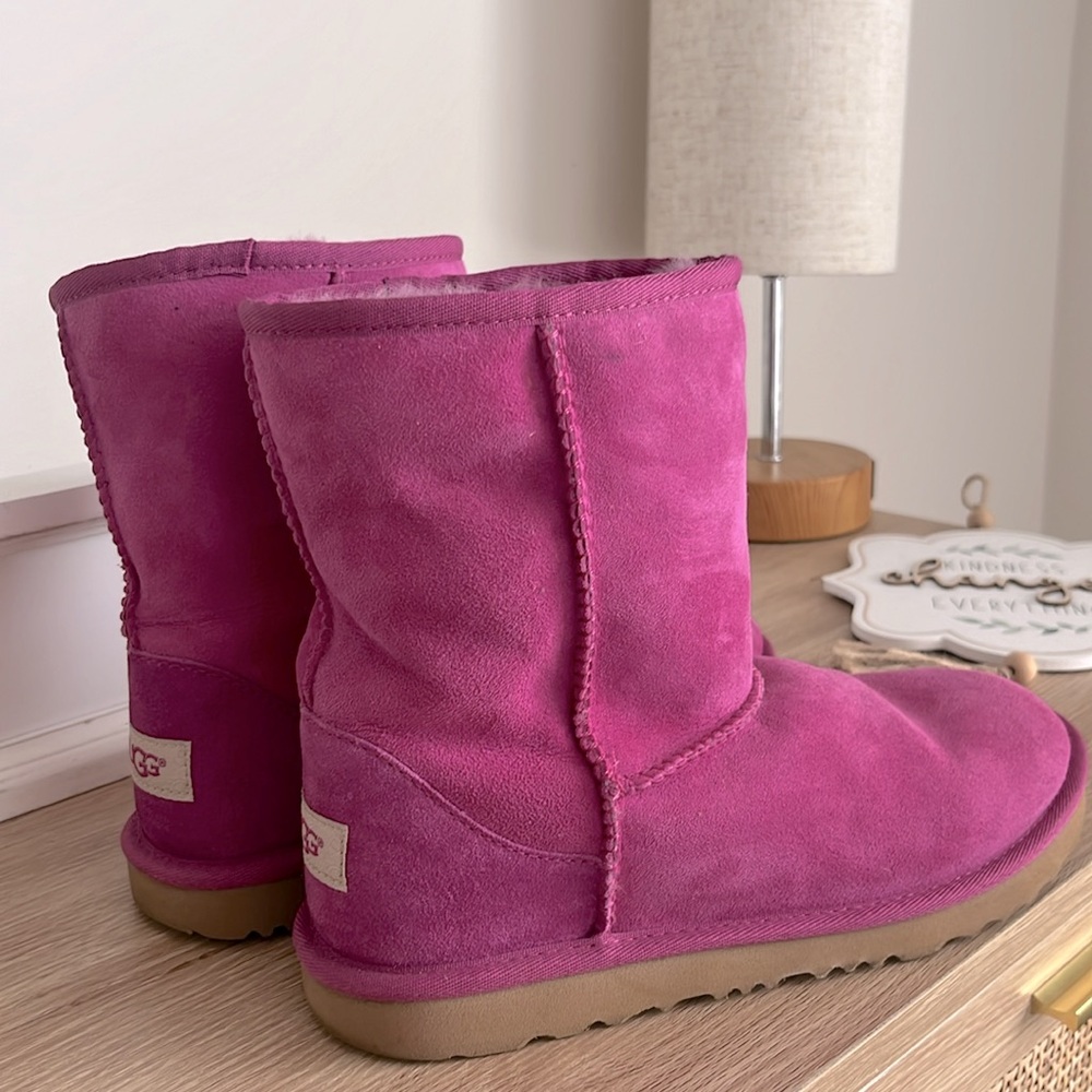 Pink Ugg Boots New condition